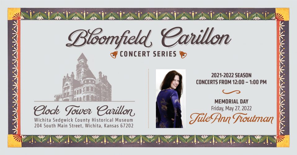 Christmas Concert Wichita Kansas 2022 Carillon Series 2021-2022 — Memorial Day – Wichita Sedgwick County  Historical Museum