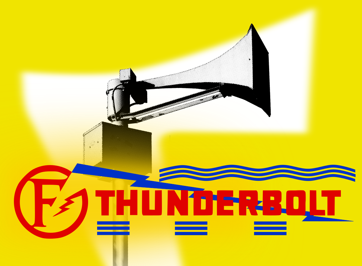 Thunderbolt Sirens – Wichita Sedgwick County Historical Museum