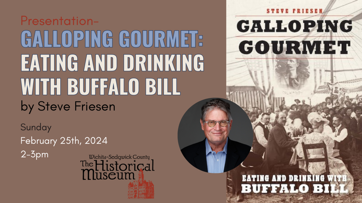 Galloping Gourmet: Eating and Drinking with Buffalo Bill Wichita Galloping Gourmet: Eating and Drinking with Buffalo Bill Wichita